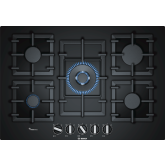 Bosch PPQ7A6B90, Gas hob