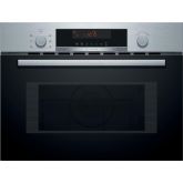 Bosch CMA583MS0B, Built-in microwave oven with hot air
