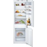 Neff KI6863FE0G, Built-in fridge-freezer with freezer at bottom