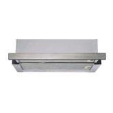 Candy CFT610/5S/1/UK 60cm Visor Cooker Hood - Silver