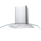 Candy CGM90NX/1 90cm Chimney Cooker Hood - Stainless Steel