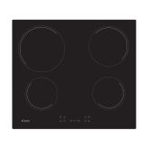 Candy CH64CCB/4U 60cm Ceramic Hob - Black