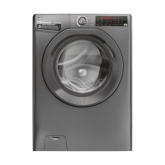 Hoover H3WPS486TMRR6-80 H-Wash 350 8kg 1400rpm A Rated Freestanding Washing Machine - Graphite