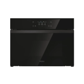 Haier H4MWID69C6NQB Series 6 60cm Compact Oven with Microwave
