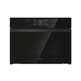 Haier H4MWID69P6NQB Series 6 60cm Compact Oven with Microwave