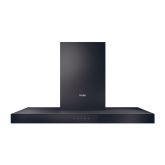 Haier HATS9CBS4B 90cm Chimney Cooker Hood - Black