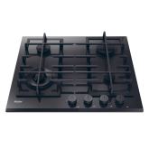 Haier HAVG6BF4TBPB 65cm Gas on Glass Hob