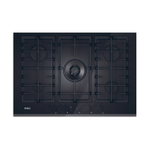 Haier HAVG75TBBP 75cm Gas on Glass Hob