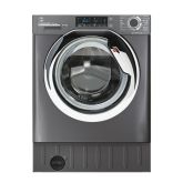 Hoover HBDOS695TAMCRE80 H-WASH&DRY 300 PRO Integrated Washer Dryer, 9/5kg Capacity, 1600rpm, D/A Energy Rated - Anthracite