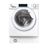 Hoover HBDOS 695TAME-80 H-WASH&DRY 300 PRO Integrated Washer Dryer, 9/5kg Capacity, 1600rpm, D/A Energy Rated - White