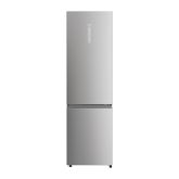 Haier HDPW5620DNPK 60cm Freestanding Fridge Freezer - Silver