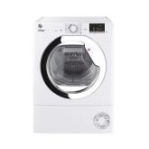 Hoover HLE C9DE-80 H-Dry 300 9kg Condenser Tumble Dryer with Aquavision - B Energy Rated - White