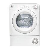 Hoover HLE H8A1LE-80 H-Dry 300 Heat Pump Tumble Dryer with Aquavision - A+ Energy Rated - White