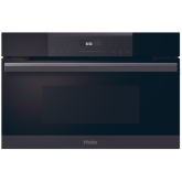 Haier HWO38MG6HXBD/UK Built-In Combination Microwave Oven - Black