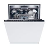 Haier XI 6C4S3FSB-80 Built-In 60cm 16 Place Setting Dishwasher