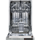 White Knight AT45BIDW Integrated 45cm Dishwasher