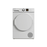 White Knight AT8HPW 8kg Freestanding Heat Pump Tumble Dryer - White