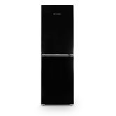 Montpellier MNF167EBK No Frost 50/50 Fridge Freezer In Black