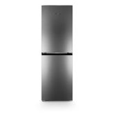 Montpellier MNF167ES No Frost 50/50 Fridge Freezer In Silver