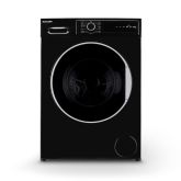 Montpellier MWM814BLK 8kg 1400rpm Freestanding Washing Machine - Black