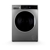 Montpellier MWM814BLS 8kg 1400rpm Freestanding Washing Machine - Silver