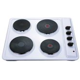 Montpellier SP601W Solid Plate Hob