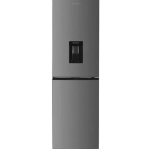 Statesman TNF1855DX 55cm 50/50 TNF Fridge Freezer with Water Dispenser - Inox