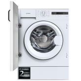 Teknix BITKW814 Integrated 8kg Washing Machine with 1400rpm Spin - White