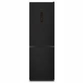 Teknix FFH1865BIX 60cm 70/30 Fridge Freezer Total No Frost with Metal Tech Cooling - Black Steel