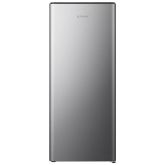 Teknix T2R128S 52cm Retro Fridge with Ice Box - Silver