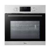 Midea Xpress Fry MBO65M90D2C-SS Multifunction Built-In Single Oven with Catalytic Liners - Stainless Steel - A+ Rated