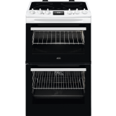 AEG CCX1530ACW 55cm Electric Double Cooker