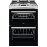 AEG CGX6130ACM Gas Cooker with Double Oven