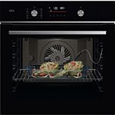 AEG GA5CB501AB Built-In Single Oven with SteamBake