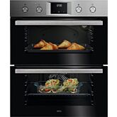 AEG OU5NU20M Built-Under Double Oven - Stainless Steel
