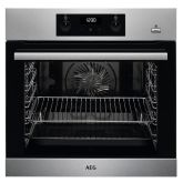 AEG BES355010M 6000 SteamBake Built-In Single Oven