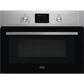 AEG KMX525060M 8000 CombiQuick Integrated Combi Microwave and Oven