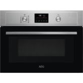 AEG KMX365060M 8000 CombiQuick Integrated Combi Microwave and Oven