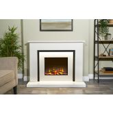 Aurora 48' Belgrade With Inferno 500Sq Inset Fire And Black Granite Slips