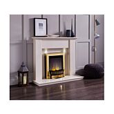 Aurora 48' Madrid China White 1' Rebate With Lights