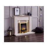 Aurora 48' Madrid China White 1' Rebate With Lights