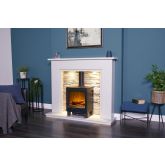 Aurora 54' Santorini Fireplace With Lights