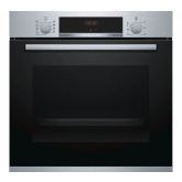 Bosch HBS534BS0B Red display, 7 functions, 2-piece slim pans, EcoClean back