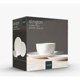 Carnaby CRM1459GE Islington 12 Piece Porcelain Dinner Set