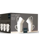 Carnaby CRM1460GE Islington 4 Piece Porcelain Mug Set