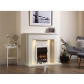 Gb Mantels 48' Thurso Electric Suite With Led Lights