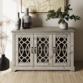 GFW AME3DSMXG AMELIE 3 DOOR SIDEBOARD MEXICAN GREY