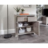 GFW BLCCSBCON BLOC COMPACT SIDEBOARD CONCRETE
