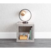 GFW BLCCUBCON BLOC CUBE TABLE CUBE CONCRETE