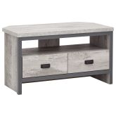 GFW BOSCTVGRY BOSTON CORNER TV UNIT GREY